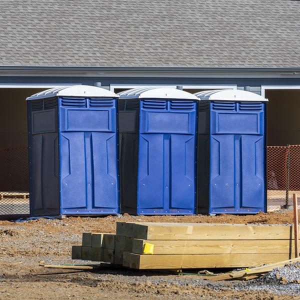 how far in advance should i book my portable restroom rental in Stoystown Pennsylvania